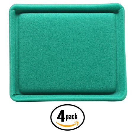 4-Pack Replacement for Briggs & Stratton 122H02-0134-B1 Engine Filter Pre-Cleaner - Compatible with Briggs & Stratton 493537S Pre-Filter