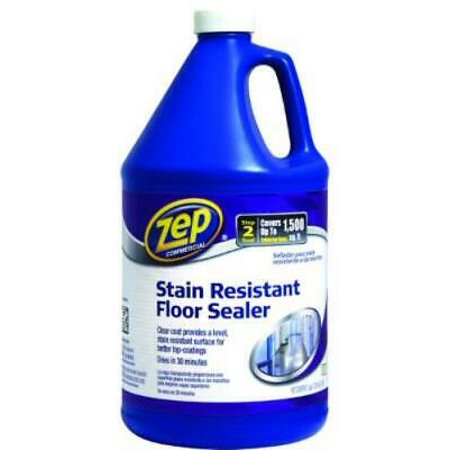Amrep ZUFSLR128 Zep Sealer Floor Stain Rstnt 128 Ounce
