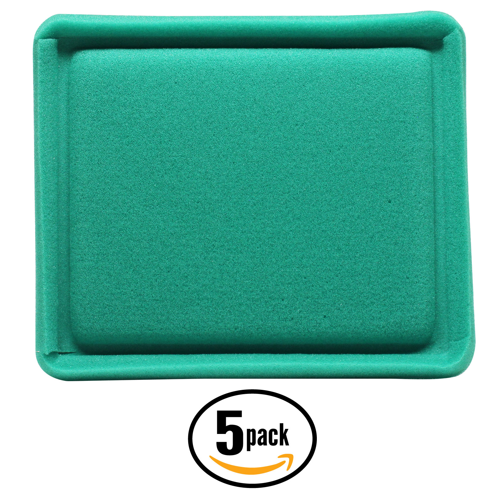 5-Pack Replacement for Briggs & Stratton 122H02-0134-B1 Engine Filter Pre-Cleaner - Compatible with Briggs & Stratton 493537S Pre-Filter