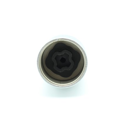 TEMO #065P Anti-Theft Wheel Lug Nut Removal Socket Key 3439 for Volvo