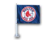 Boston Red Sox Car Flag