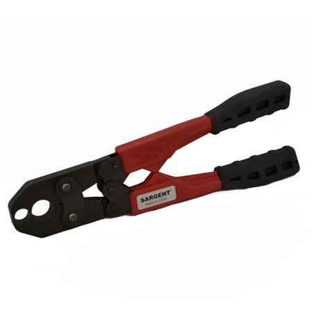 Oetiker 9306 STC Ultra-Lite Combo Crimp Tool 3/4-Inch and 1/2-Inch Soft-Touch Composite Handle Crim