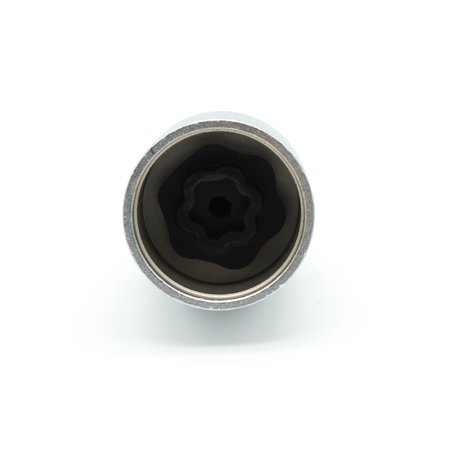 TEMO #945P Anti-Theft Wheel Lug Nut Removal Socket Key 3439 for Volvo