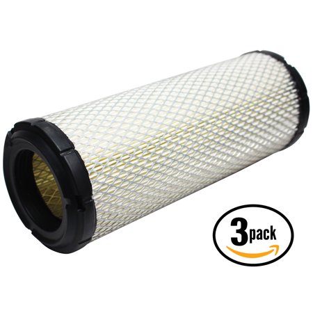 3-Pack Replacement for Kohler CH740S-CH740-0036 Engine Air Filter - Compatible with Kohler 2508301-S Filter