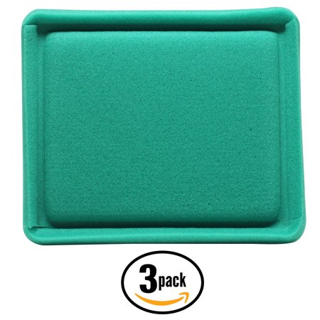 3-Pack Replacement for Briggs & Stratton 122H02-0134-B1 Engine Filter Pre-Cleaner - Compatible with Briggs & Stratton 493537S Pre-Filter