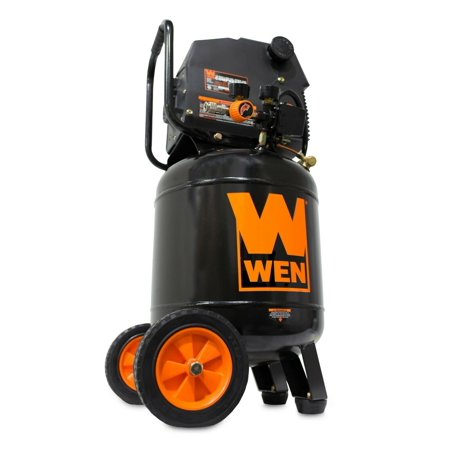WEN 2289 10-Gallon Oil-Free Vertical Air Compressor