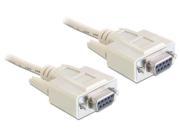 DeLOCK 84250 Serial Cable Grey 5 M Sub-D9