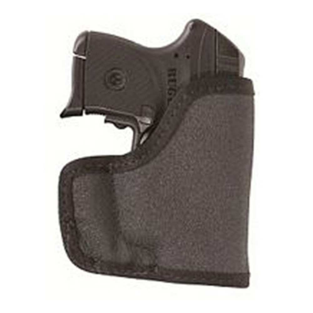 TUFF Products Jr. Roo Compact Design Pocket Holster, TUFF Tac Laminate, Black, Lcp P3At Be2125 5075-TTA-11