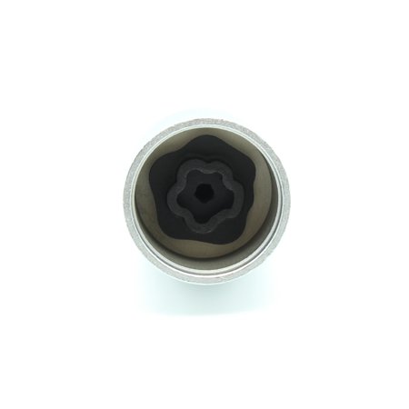 TEMO #076P Anti-Theft Wheel Lug Nut Removal Socket Key 3439 for Volvo