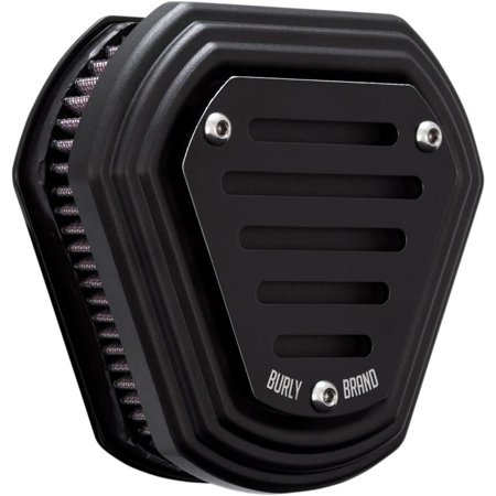 Burly Brand B09-0011B Hex Air Cleaner - Black