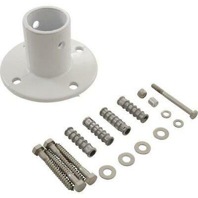 Perma-Cast PF-3119-a Slide Flange, Aluminum with 4 Anchors-1.9in.