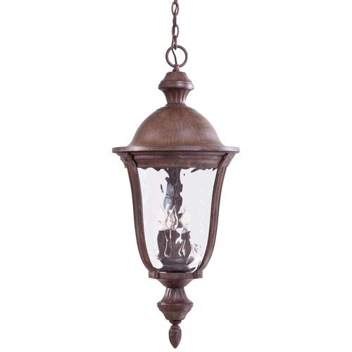 Minka Lavery Lighting 8994-61 5 Light Chain Hung in Vintage Rust Finish