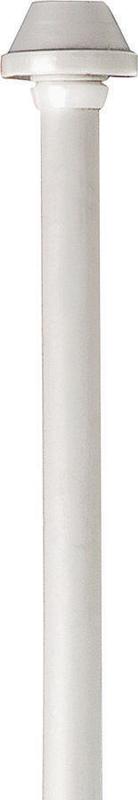 Sink Supply Tube, Polyethylene Tubing, 20 in L