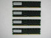 8GB (4*2GB) MEMORY PC 2700 333 MHz DDR1 128X4 ECC REG for IBM ESERVER XSERIES 325 8835