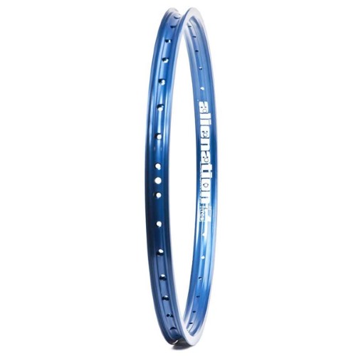 Alienation Tcs Malice G69 Bmx Bicycle Rim 36H Iso 406 20 Inch Blue A021-0490 - All