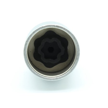 TEMO #947L Anti-Theft Wheel Lug Nut Removal Socket Key 3439 for Volvo