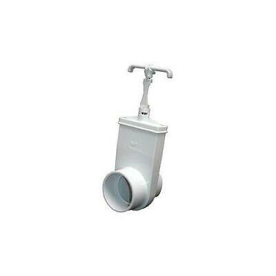 Magic Plastics 4-25-0049 Valve Gate 2in. Slip X 2in. Slip Pigot (1 Piece)