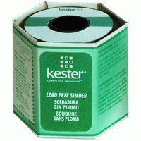 KESTER SOLDER 24-7068-1402 48 Rosin Activated Core 96.5% Tin 3% Silver 0.5% Copper Solder Wire-Gauge 21 - 1 Item(s)