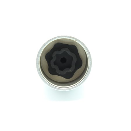 TEMO #952L Anti-Theft Wheel Lug Nut Removal Socket Key 3439 for Volvo