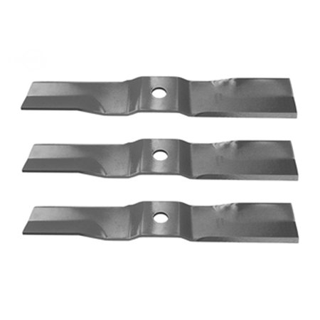 Set of (3) Blades Exmark 17-1/2