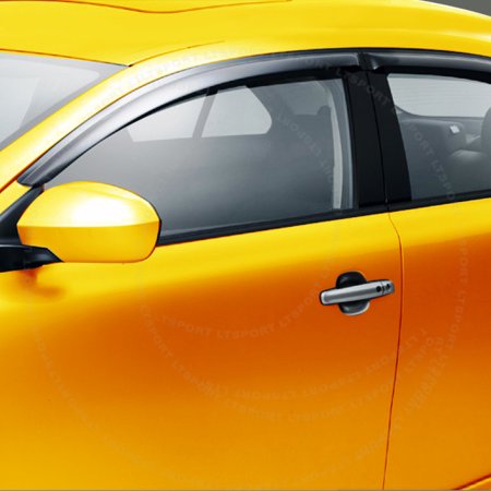 Fit 01-10 Chrysler PT Cruiser Window Visor Shade Vent Wind Rain Deflector for 01 02 03 04 05 06 07 08 09 10 Classic Cout