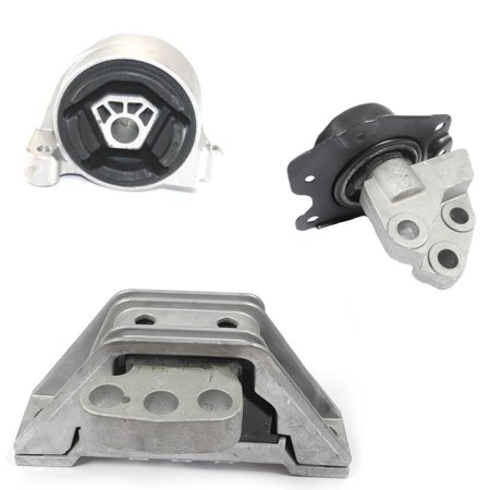 CF Advance for 05-06 Pontiac Torrent Chevrolet Equinox 3.4L Automatic Engine Motor & Transmission Mount Set 3pcs 2005 2006 5324 3069 5325