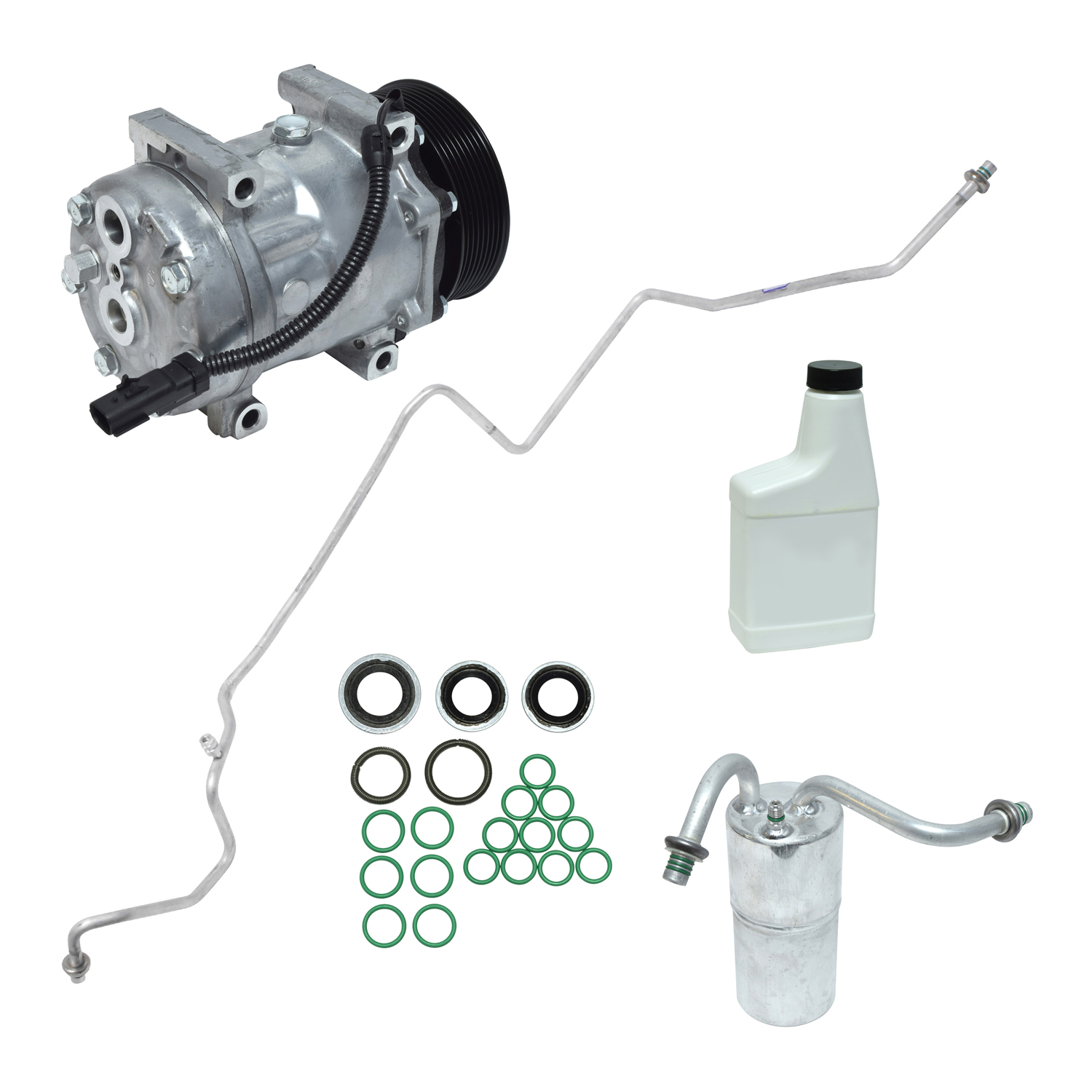 UAC KT 4888 Compressor Replacement Kit
