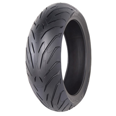 180/55ZR-17 (73W) Pirelli Angel ST Rear Motorcycle Tire for Yamaha FJ-09 2015-2017