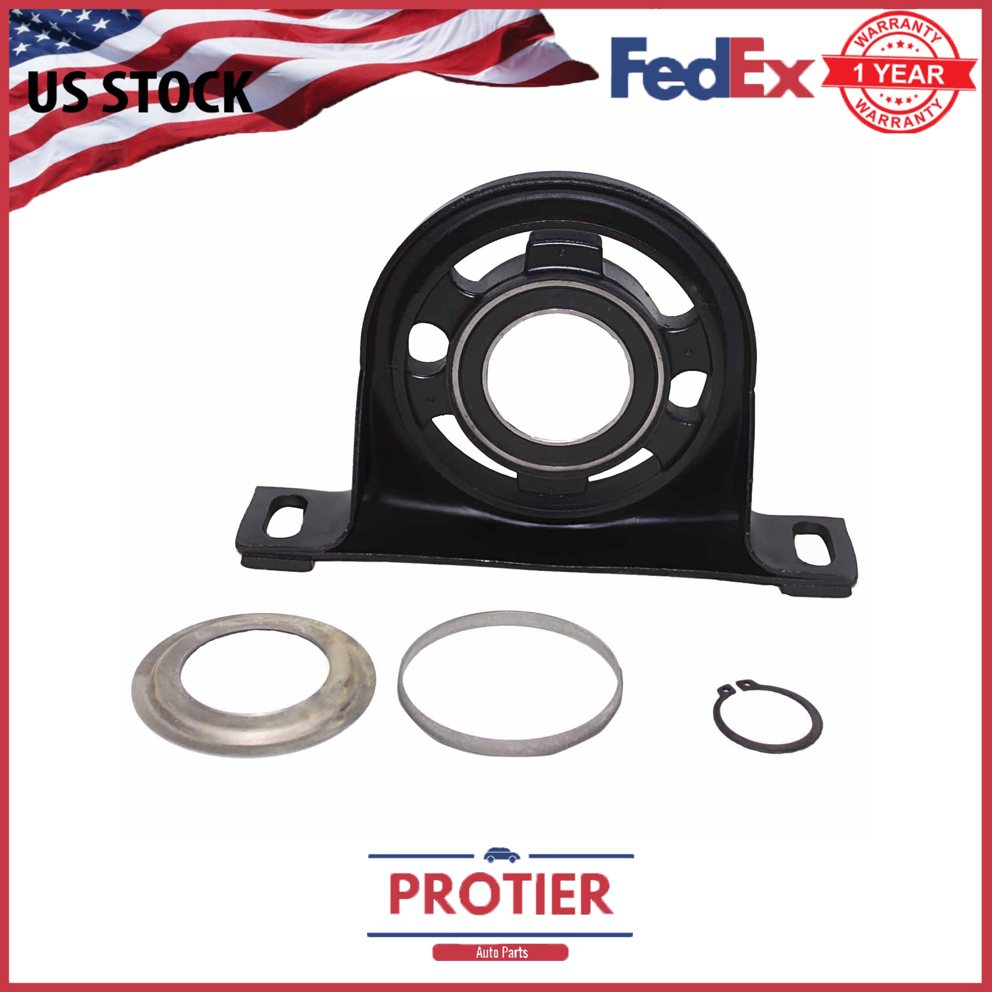 Westar DS-6504 Drive Shaft Center Support Fits Select: 2010-2013 MERCEDES-BENZ SPRINTER  2007-2009 DODGE SPRINTER