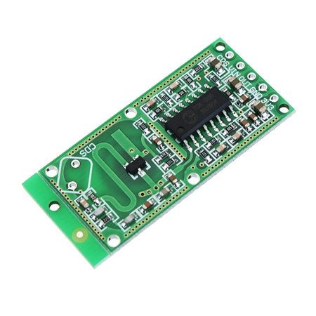 Genuine SP™ 10Pcs RCWL-0516 RCWL 0516 Microwave Radar Sensor Human Sensor Body Sensor Module Induction Switch Module Output 3.3V