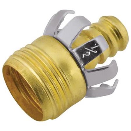 Melnor 7476435 0.5 in. Metal Male Hose Repair