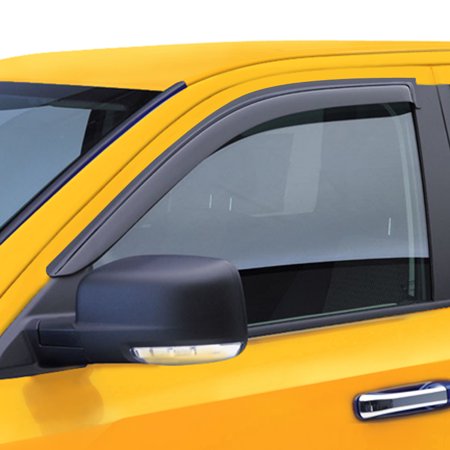 Fit 96-14 Chevy Express Window Visor Shade Vent Wind Rain Deflector 96-99 00 01 02 03 04 05 06 07 08 09 10 11 12 13 14