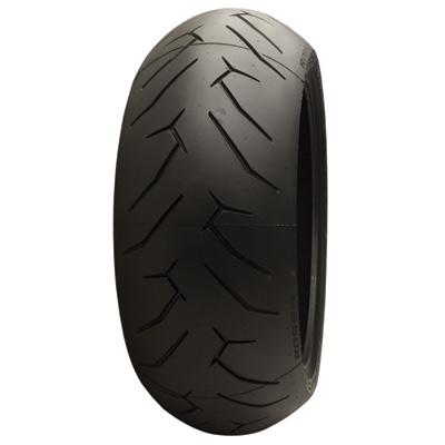180/55ZR-17 (73W) Pirelli Diablo Rosso 2 Rear Motorcycle Tire for Yamaha FJ-09 2015-2017