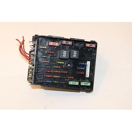 12-17 VW Tiguan Relay Fuse Box Block Panel Warranty #4722