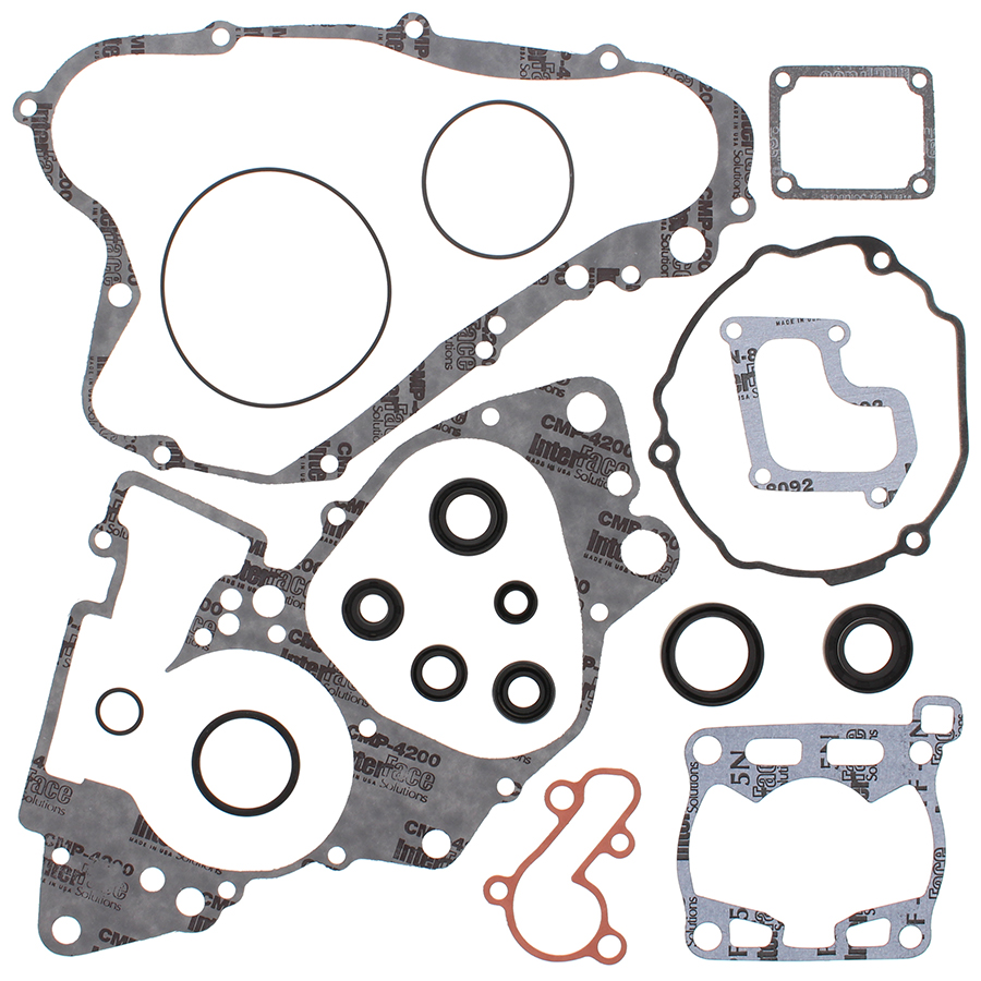 New Winderosa Gasket Kit with Oil Seals for Suzuki RM 85 02 03 04 05 06 07 08 09 10 11 12 13 14 15 16 2002 2003 2004 2005 2006 2007 2008 2009 2010 201