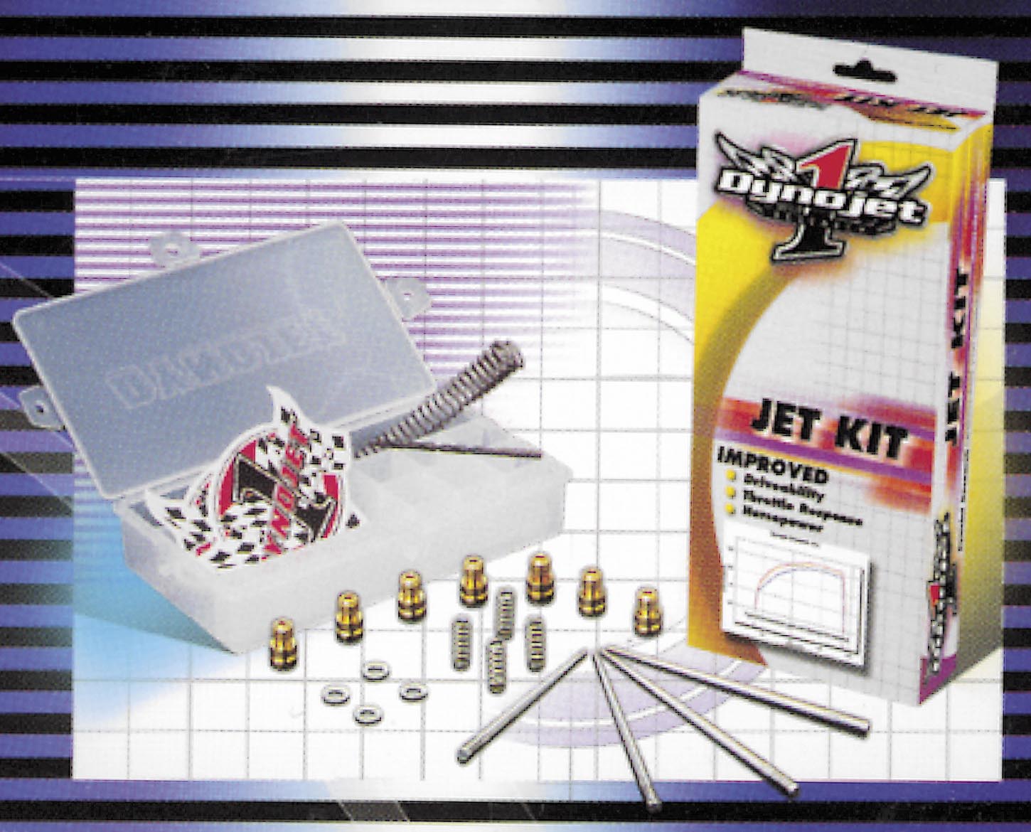 Dynojet Research Jet Kit   Stage 1 3119
