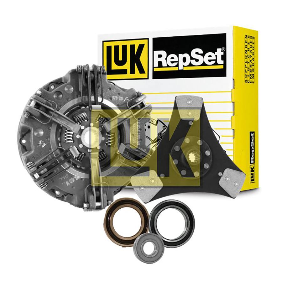 New Complete Tractor LuK Clutch Kit 1412-2007 for John Deere 5038D, 5045D, 5104, 5203, 5204 RE242274