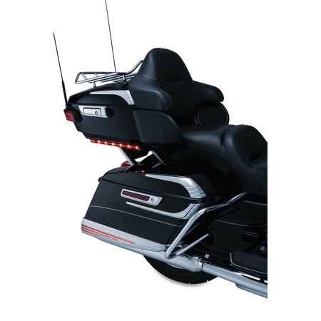 Kuryakyn Tr-Line Saddlebag Accents Black  Bag Accent 6974