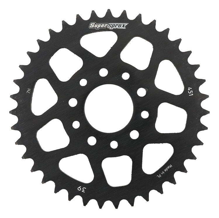 Black Steel Sprocket 39T for KTM 50 SX 10 11 12 13 2010 2011 2012 2013, 50 SX Mini 09 10 11 12 13 2009 2010 2011 2012 2013, 50 SXS 11 12 13 2011 2012