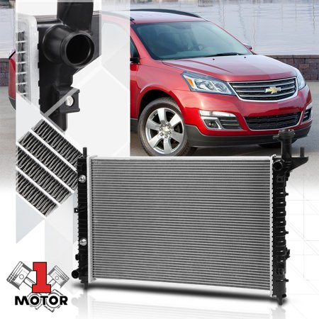 Aluminum Core Radiator OE Replacement for 07-17 Acadia/Enclave/Outlook Dpi-13007 08 09 10 11 12 13 14 15 16 Fits Select: 2009-2017 CHEVROLET TRAVERSE 