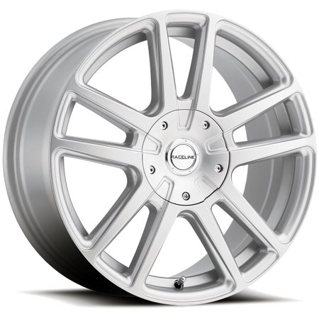 Raceline 145S-ENCORE 16  Cast Aluminum Wheel  ENCORE SILVER 16X7 4X100/4X108 +40mm Fits Select: 2009-2011 FORD FOCUS SE  2016-2017 HYUNDAI ACCENT SE