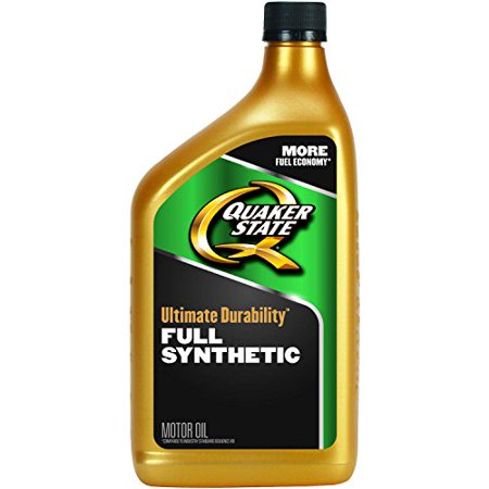QUAKER STATE Motor Oil-Quaker State,1 Qt,5W-30,Syn 550046169