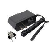 HQRP AC Adapter Fits Braun Series 7, Pulsonic, Prosonic, Active Power Model 760cc, 9585, 9785 Type 5673 Razor / Shaver Charger Power Supply Cord +.
