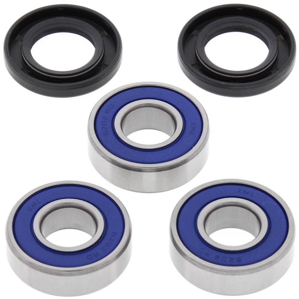 New All Balls Rear Wheel Bearing Kit 25-1033 for Kawasaki KLX 140 L 2008 2009 2010 2011 2012 2013 2014 2015 2016 2017 08 09 10 11 12 13 14 15 16 17, K