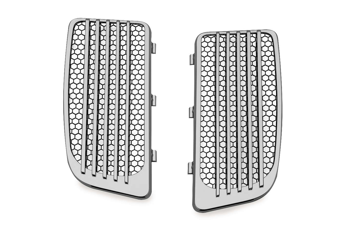 Kuryakyn 14-16 Flhtk/Se Radiator Grills Chr 7681 New