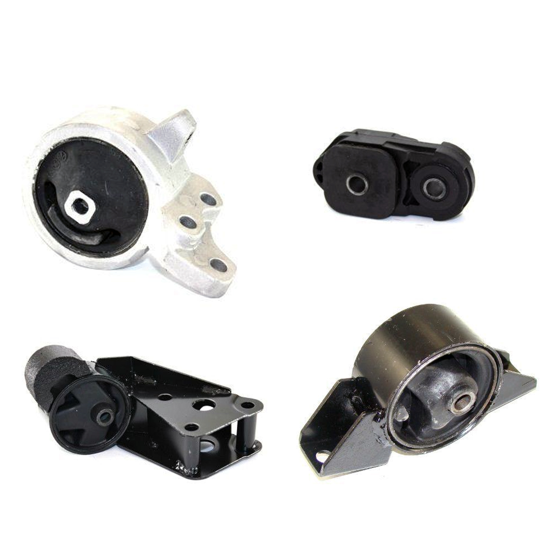 CF Advance for 95-99 Nissan Sentra 1.6L FWD Manual Engine Motor and Transmission Mount Set 4pcs 1995 1996 1997 1998 1999 6331 6398 6324 6394