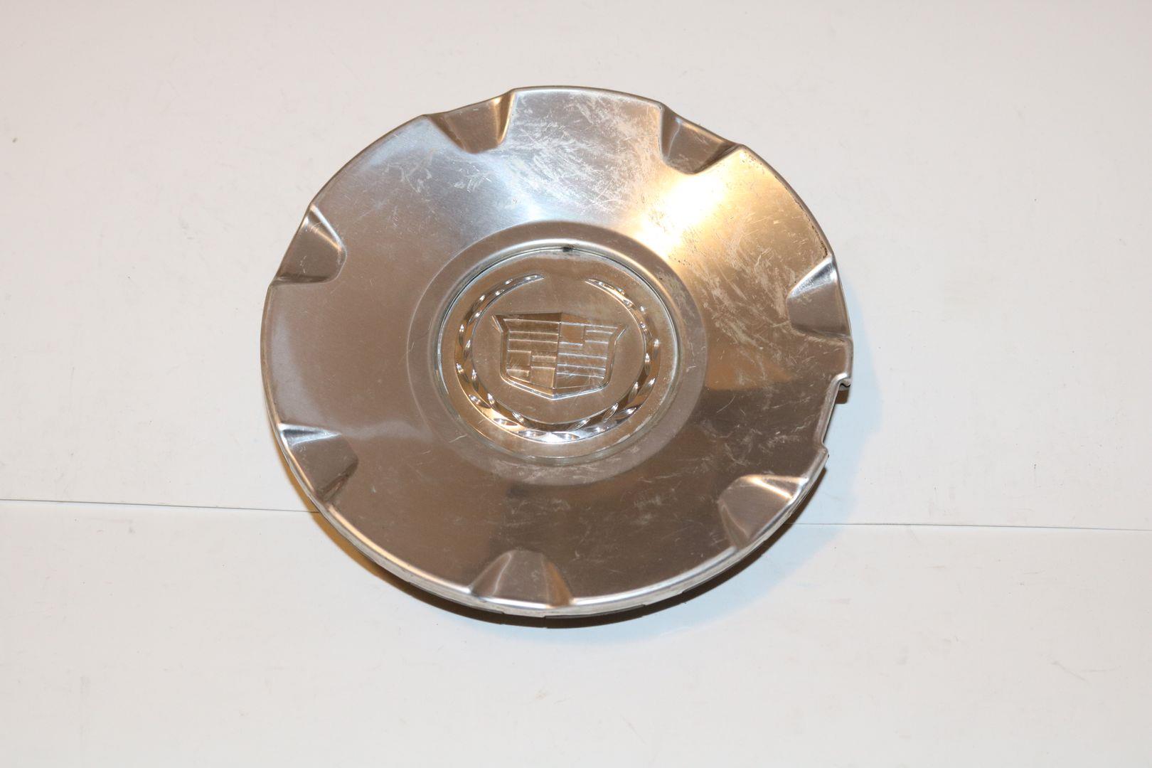 04-11 Cadillac STS CTS Wheel Center Hub Cap Chrome 9595437  #9332