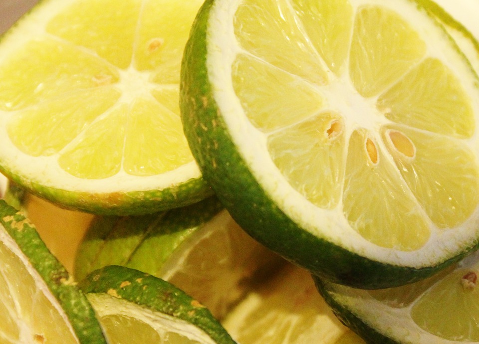 Citrus Fruits Sour Lime Lemons Green-20 Inch by 30 Inch Laminated Poster with Bright Colors and Vivid Imagery-Fits Perfectly in Many Attractive Frames