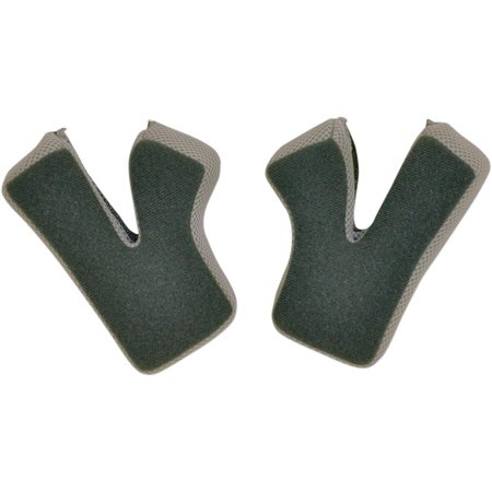 AFX Helmet Cheek Pads for FX-50 Gray 4XL  0134-1222