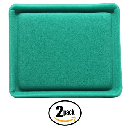 2-Pack Replacement Briggs & Stratton 122K02-0134-E1 Engine Filter Pre-Cleaner - Compatible Briggs & Stratton 493537S Pre-Filter